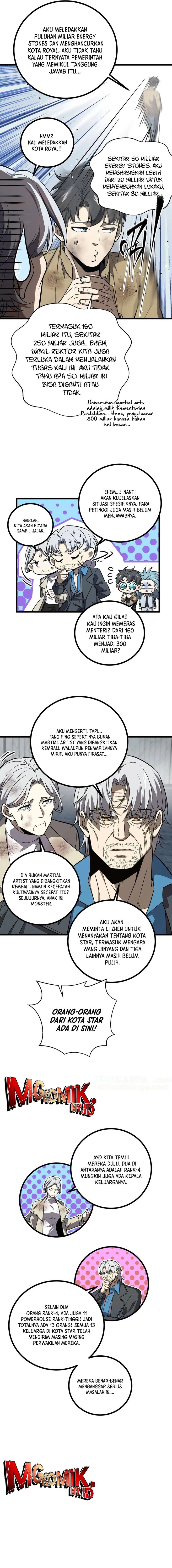Global Gao Wu (Global Martial Arts) Chapter 270 Gambar 6